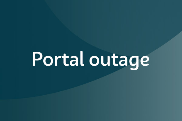 Planned interruptions to online services