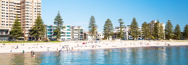 Glenelg Beach. Adelaide