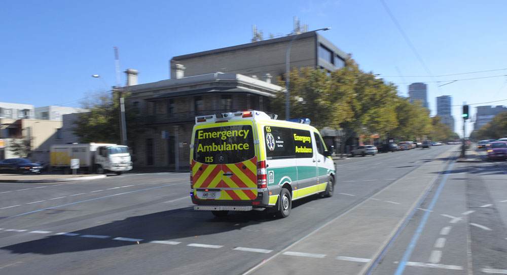 SA Ambulance Service