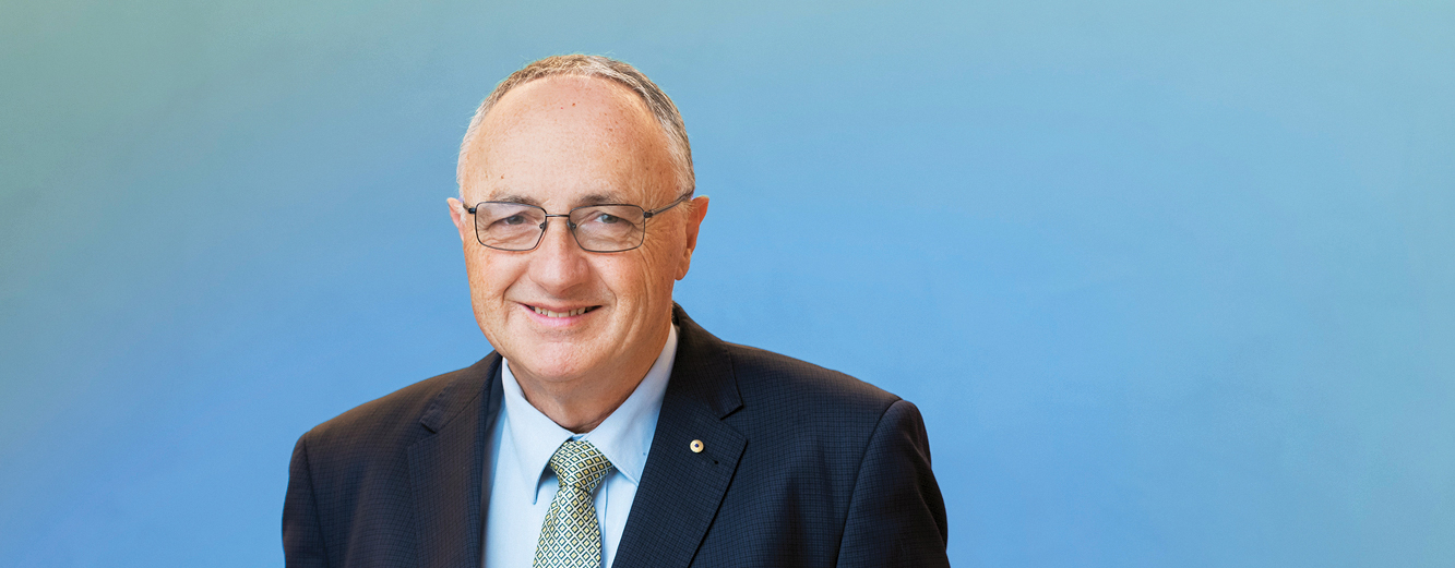 Emeritus Professor Bill Griggs AM ASM