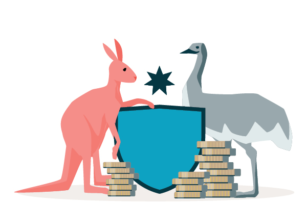 Get a top-up from the Commonwealth Government