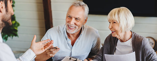 Speak to a financial advisor