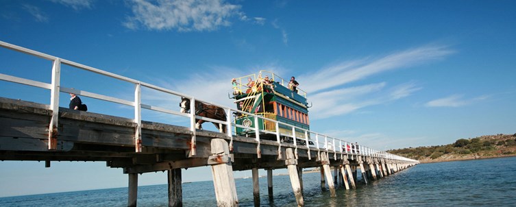 The Causeway, Victor Harbor. Fleurieu Peninsula. Victor Harbor