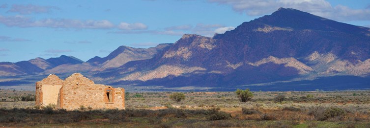 Ruins, Merna Morna Station. Flinders Ranges & Outback