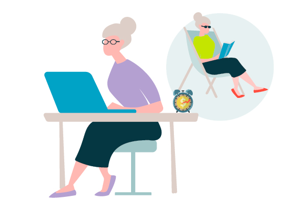 Visit the Transition to Retirement page