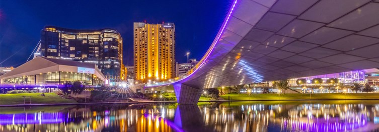 Riverbank Precinct. Adelaide