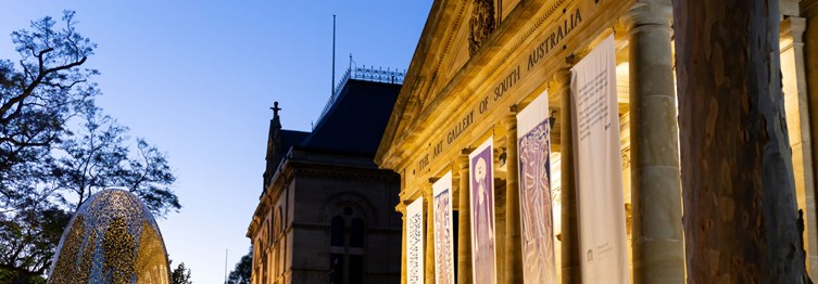 Art Gallery of South Australia. Adelaide