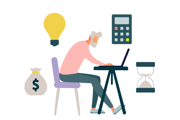Financial planning and advice options