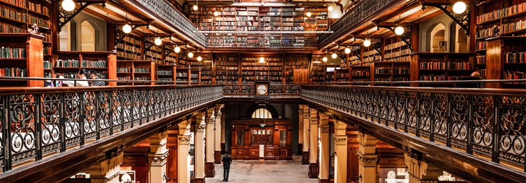 State Library of South Australia - Mortlock Wing. Adelaide