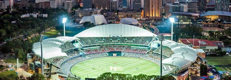 Adelaide Oval. Adelaide